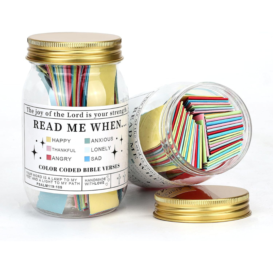 Bible Verse Jar