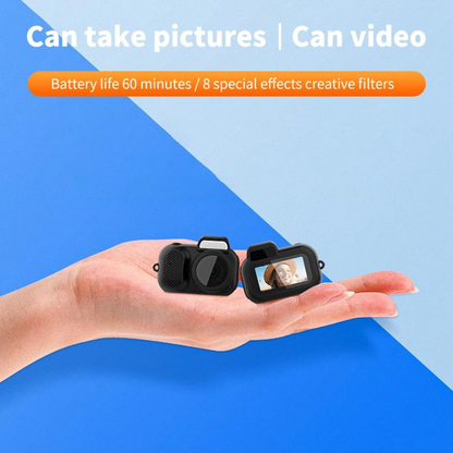 Mini Keychain Camera