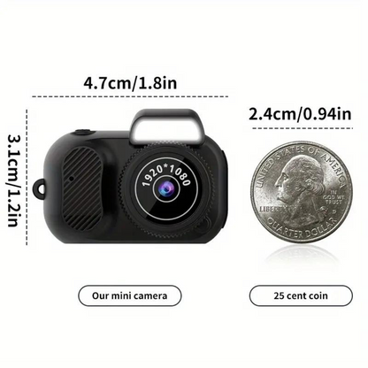 Mini Keychain Camera
