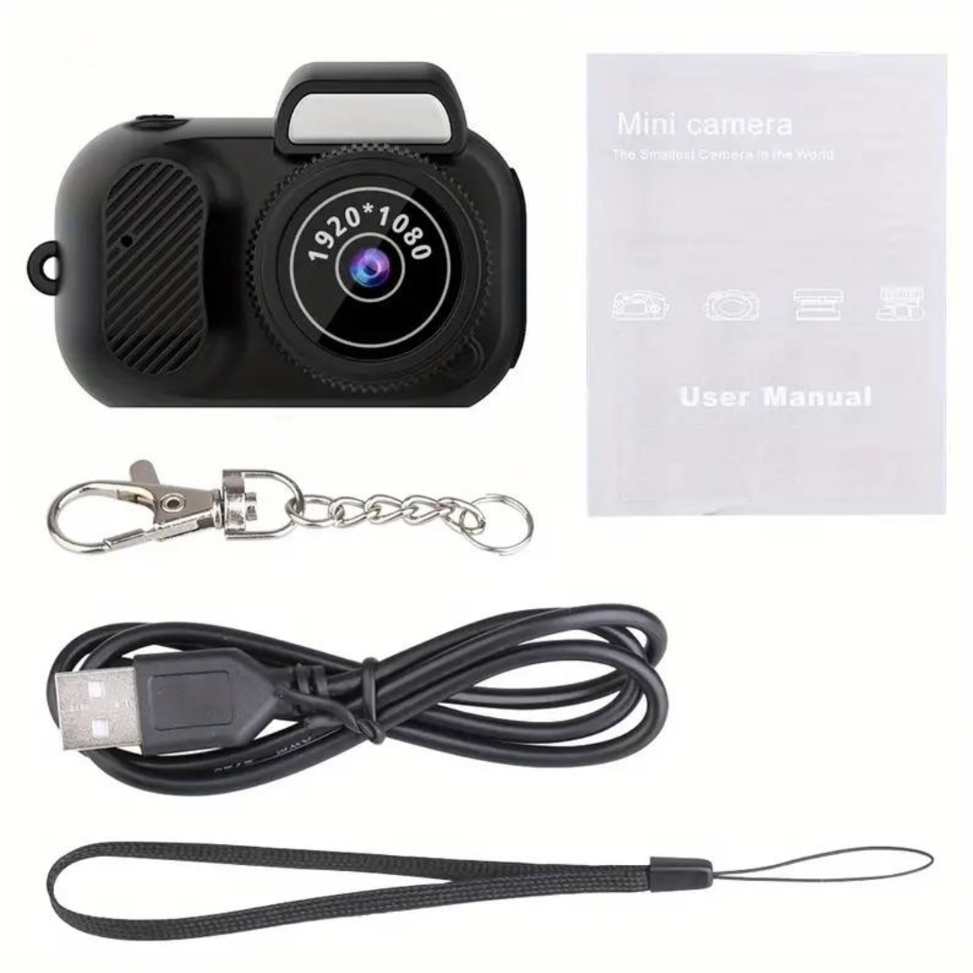 Mini Keychain Camera