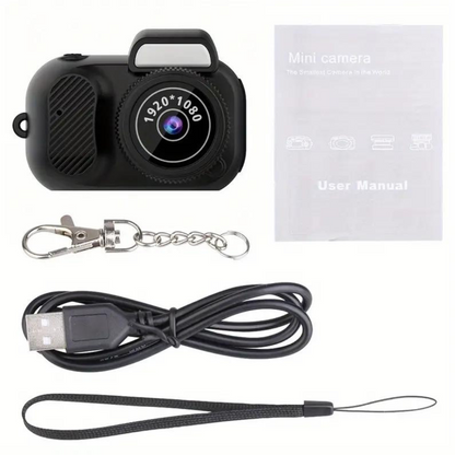 Mini Keychain Camera